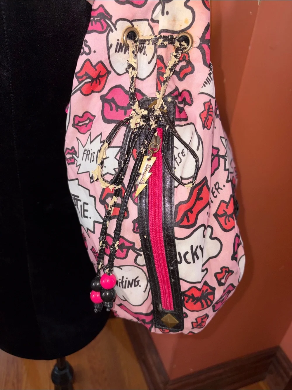 Vintage Y2K 2000’s Betsey Johnson Betseyville Purse